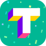 Hype Text - type animate text for Instagram story icon