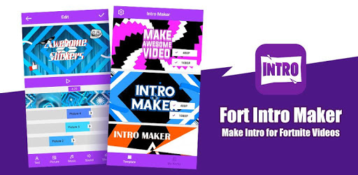 Fort Intro Maker for YouTube - make Fortnite intro pc screenshot Fort Intro Maker for YouTube - make Fortnite intro pc screenshot