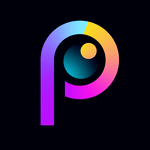 Picskit Photo Editor: Free Cutout, Collage, Filter icon