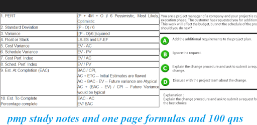 Windows Pmp PMP Study Notes & 100 Qns Free for PC - How to Install on Windows PC, Mac