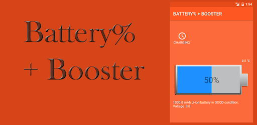 Battery Percentage + Booster pc screenshot Battery Percentage + Booster pc screenshot