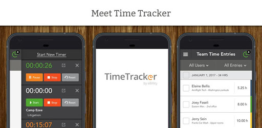 Time Tracker pc screenshot