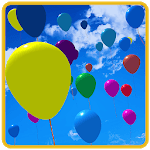 Balloon Pop Kids Fun icon