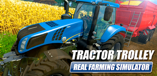 Tractor Trolley Real Farming Tractor 3D pc screenshot