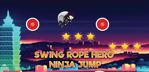 Swing Rope Hero Ninja Jump pc screenshot Swing Rope Hero Ninja Jump pc screenshot