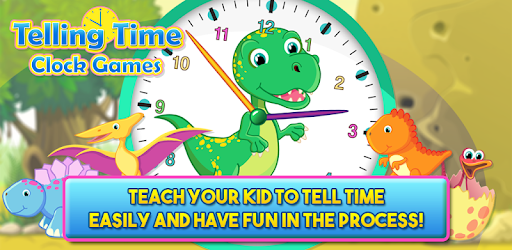 Telling Time - Clock Games pc screenshot Telling Time - Clock Games pc screenshot