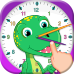 Telling Time - Clock Games for pc icon Telling Time - Clock Games for pc icon