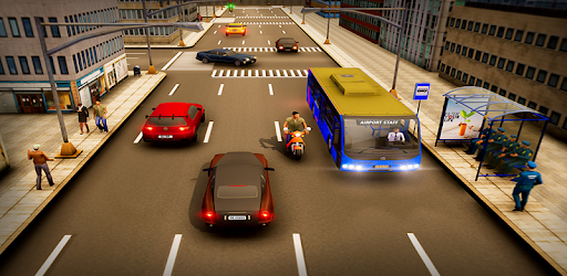 Airport Security Staff Police Bus Driver Simulator pc screenshot Airport Security Staff Police Bus Driver Simulator pc screenshot