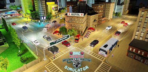Bike Rescue Driver Ambulance Game pc screenshot Bike Rescue Driver Ambulance Game pc screenshot