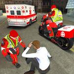 Bike Rescue Driver Ambulance Game for pc icon Bike Rescue Driver Ambulance Game for pc icon