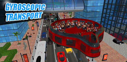 Gyroscopic Elevated Transport Bus: Rescue Driving pc screenshot Gyroscopic Elevated Transport Bus: Rescue Driving pc screenshot