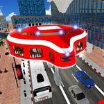 Gyroscopic Elevated Transport Bus: Rescue Driving icon