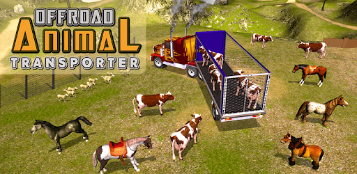 Farm Animal Transport Truck Driving Games: Offroad pc screenshot