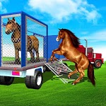 Farm Animal Transport Truck Driving Games: Offroad icon