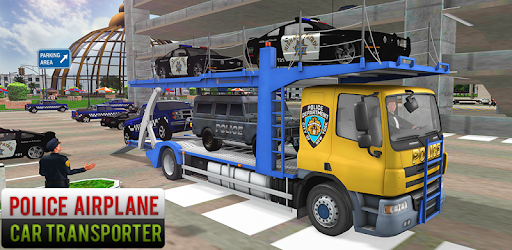 Police Airplane Cars Transporter: Haulers Driving pc screenshot Police Airplane Cars Transporter: Haulers Driving pc screenshot