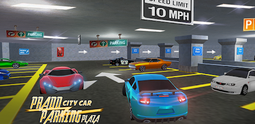 Prado City Car Parking Plaza: Driving Simulator 3D pc screenshot