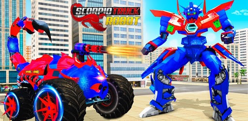 Scorpion Robot Monster Truck Transform Robot Games pc screenshot