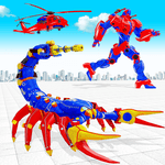 Scorpion Robot Monster Truck Transform Robot Games icon