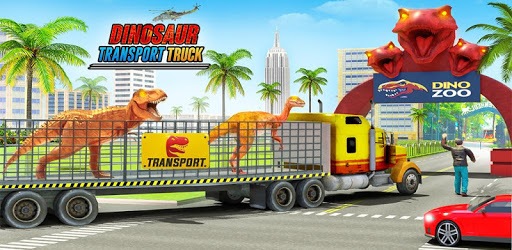 Angry Dino Zoo Transport: Animal Transport Truck pc screenshot