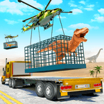 Angry Dino Zoo Transport: Animal Transport Truck icon