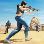 Spectra Cover Fire: Offline shooting- fps shooter icon