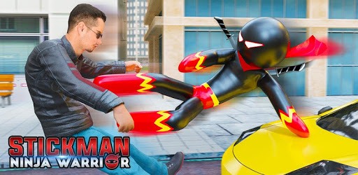 Stickman Ninja Rope Hero Game: Gangster Crime City pc screenshot