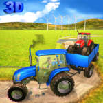 Tow Tractor Driving Simulator: Chained Pull Driver for pc icon