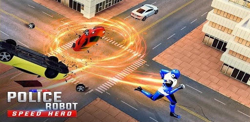Grand Police Robot Speed Hero City Cop Robot Games pc screenshot Grand Police Robot Speed Hero City Cop Robot Games pc screenshot