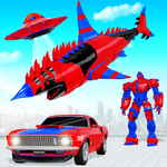 Robot Shark Attack: Transform Robot Shark Games for pc icon