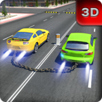 Chained Cars 3D Racing Rival Game : Break Chain ⛓️ for pc icon