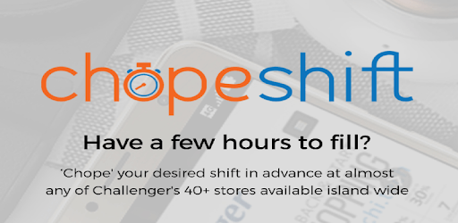Challenger ChopeShift App pc screenshot Challenger ChopeShift App pc screenshot