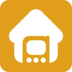 Omantel Talk to home icon