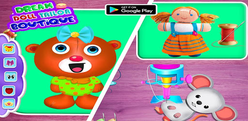Dream Doll Tailor Boutique: Princess Toys Maker pc screenshot Dream Doll Tailor Boutique: Princess Toys Maker pc screenshot