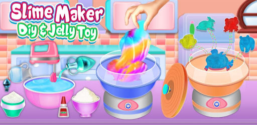 Slime Maker DIY And Jelly Toy: Play Slimy Games pc screenshot Slime Maker DIY And Jelly Toy: Play Slimy Games pc screenshot