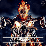 Ghost Rider Wallpaper HD 4k icon