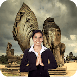 MyMandir Suvichar Motivational-Temple Photo Editor icon