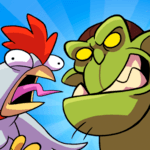 What The Hen: Enter The Dragons! for pc icon