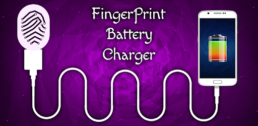 Fingerprint Battery Charger Prank pc screenshot