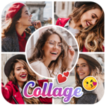 Photo Collage Maker - Pic Editor & Photo Grid icon