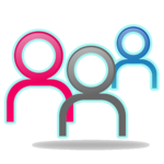 Chat Rooms Friends icon