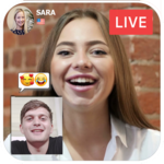 Video Chat : Free Calling & chatting with Singles icon