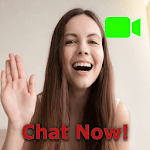 VideoChatApp: Flirt Dating App to Meet new Friends icon