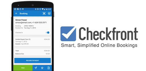 Checkfront - Online Booking pc screenshot Checkfront - Online Booking pc screenshot