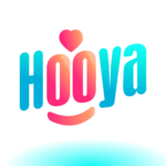Hooya: video chat & live call icon