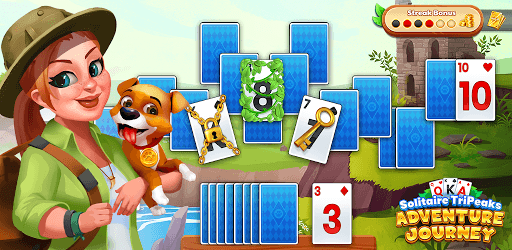 Solitaire Tripeaks: Adventure Journey pc screenshot