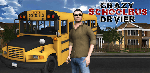 Crazy School Bus Driver 3D pc screenshot Crazy School Bus Driver 3D pc screenshot