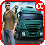 Crazy TrailerTruck Simulator3D icon
