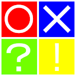 Quiz sound effect icon