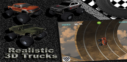 MONSTER TRUCK RACING FREE pc screenshot