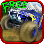 MONSTER TRUCK RACING FREE icon